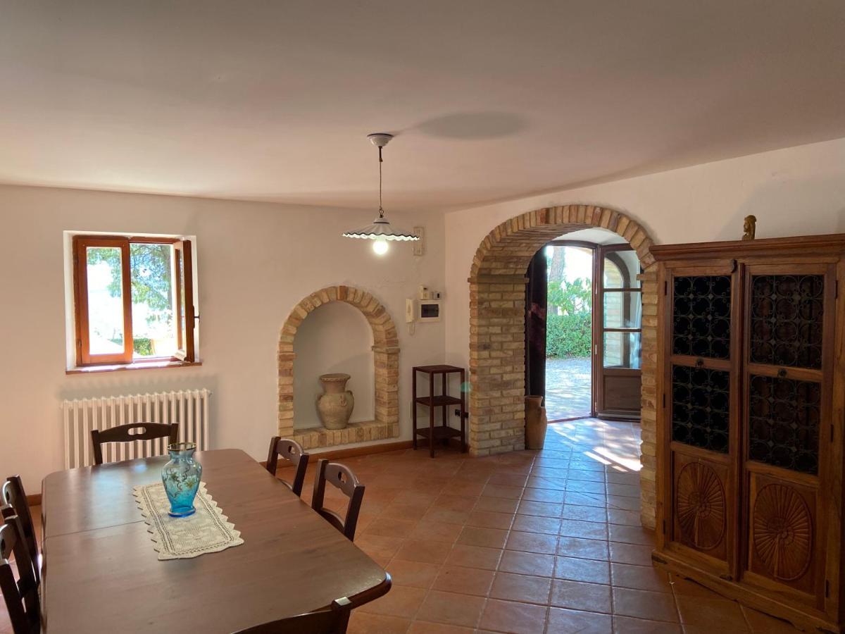 Casa Vacanze Cristina - Holiday House Apartamento Ripatransone Exterior foto