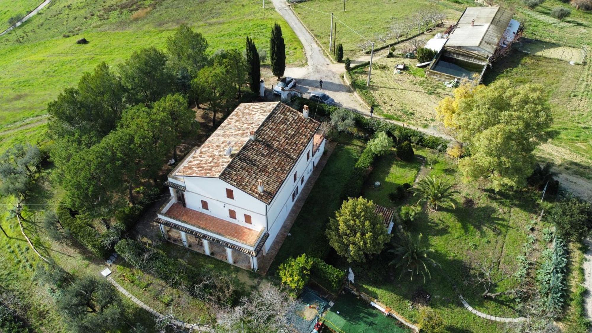 Casa Vacanze Cristina - Holiday House Apartamento Ripatransone Exterior foto