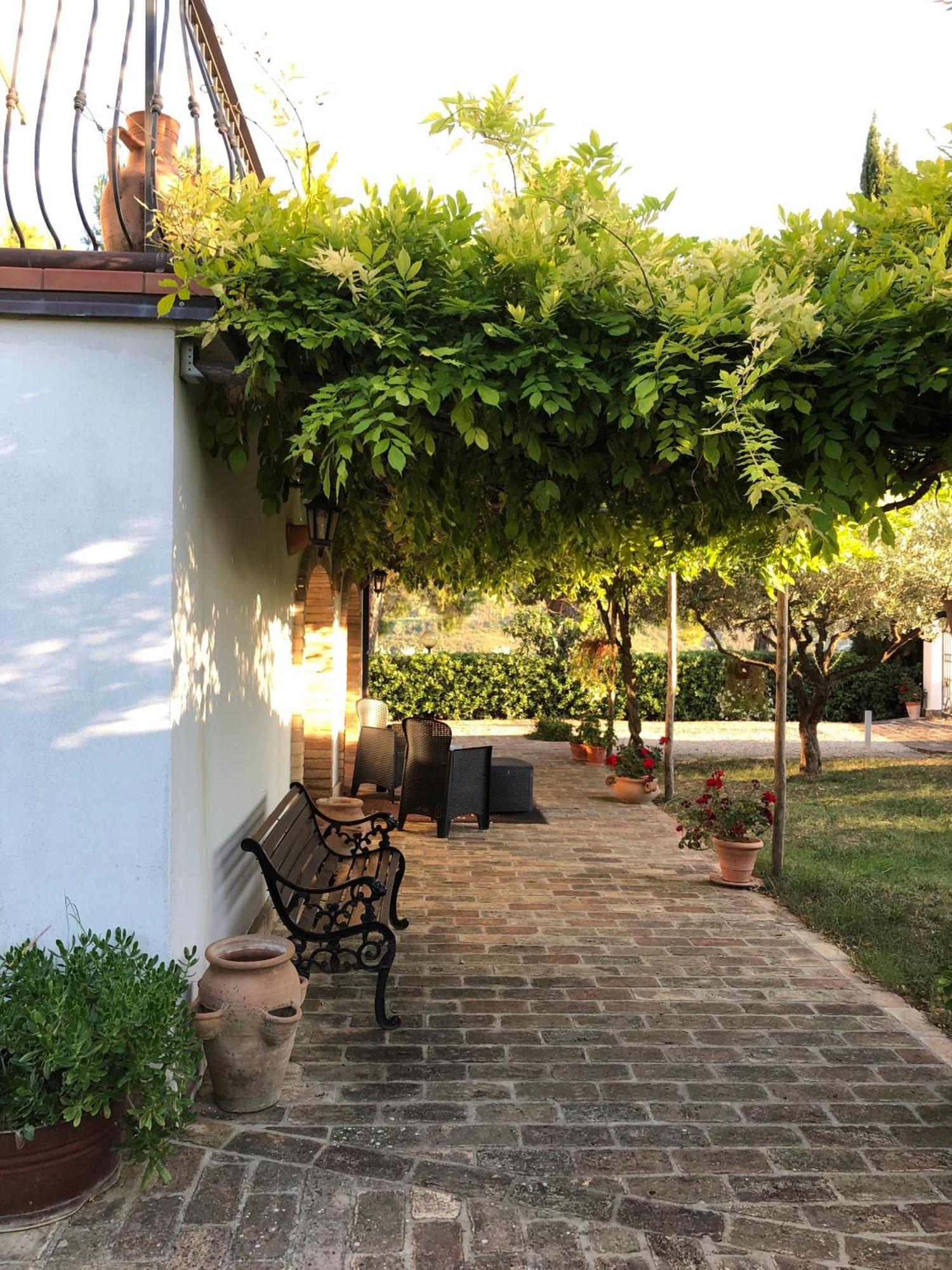 Casa Vacanze Cristina - Holiday House Apartamento Ripatransone Exterior foto