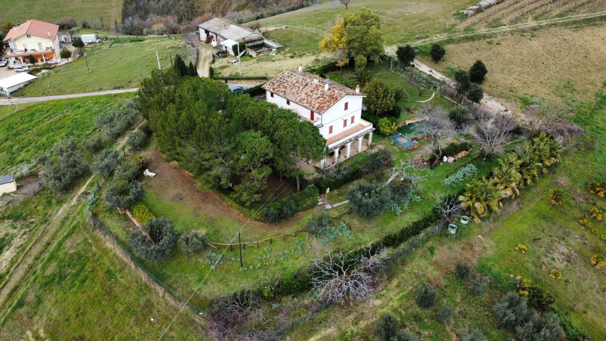 Casa Vacanze Cristina - Holiday House Apartamento Ripatransone Exterior foto