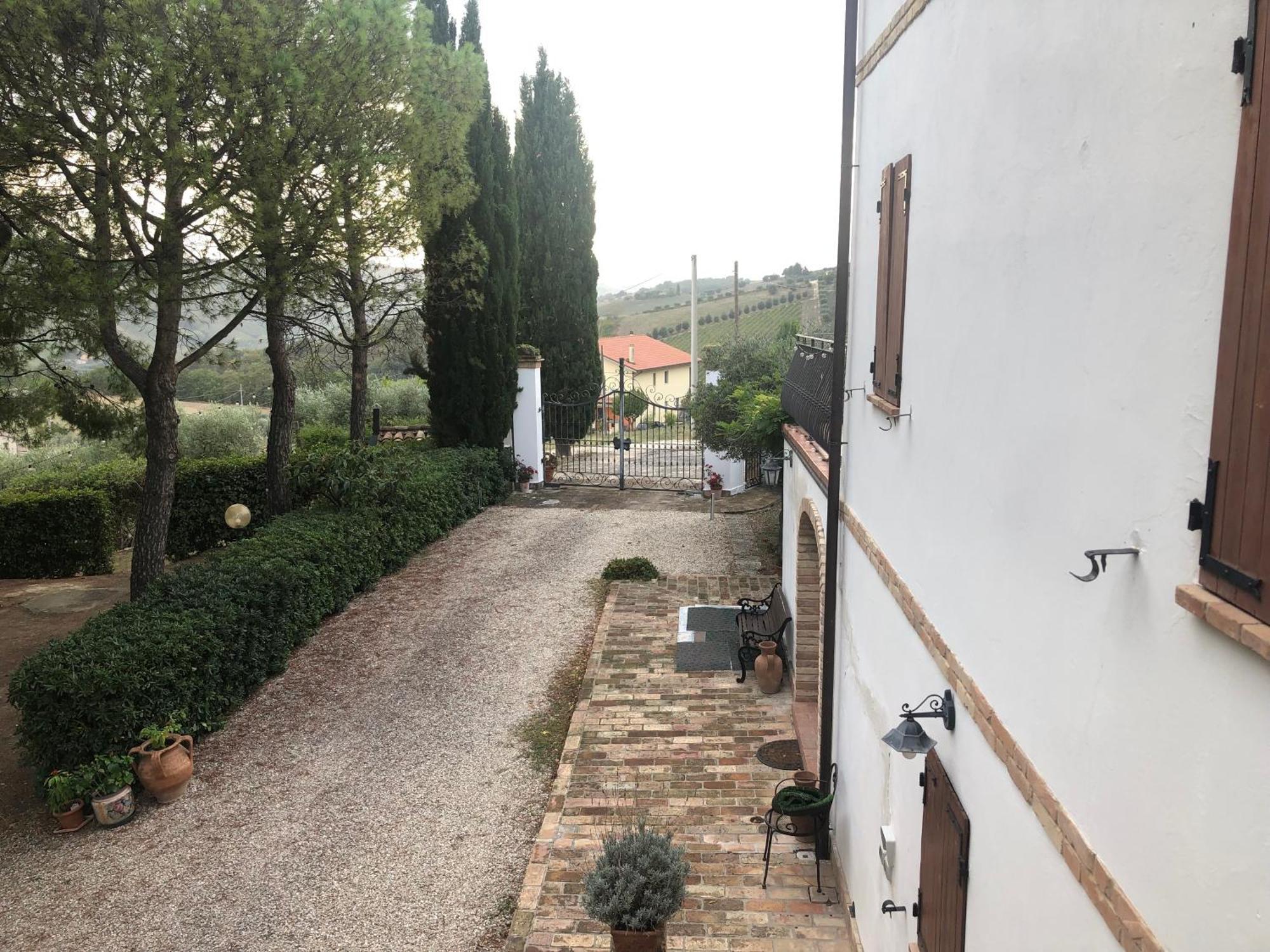 Casa Vacanze Cristina - Holiday House Apartamento Ripatransone Exterior foto