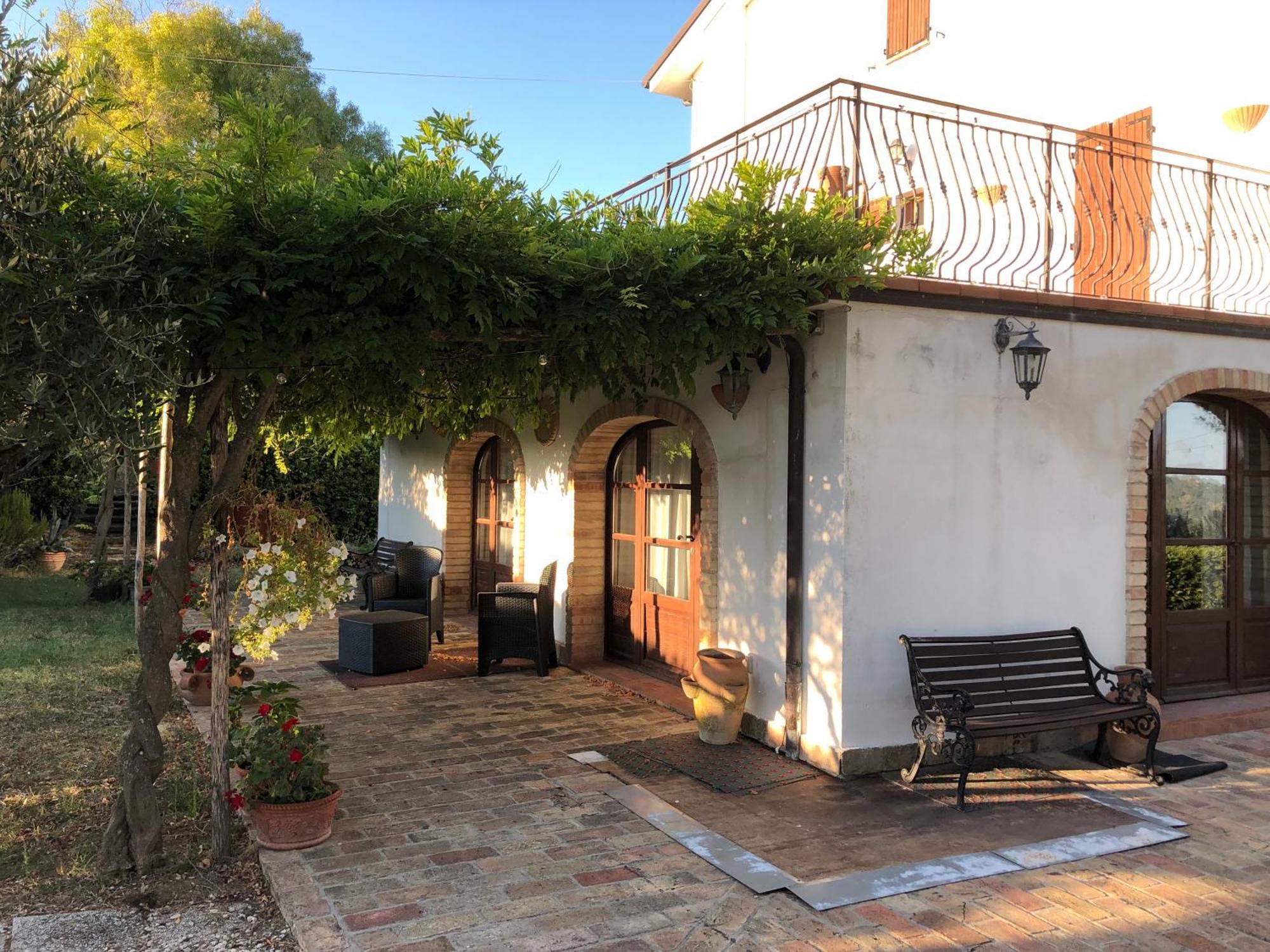 Casa Vacanze Cristina - Holiday House Apartamento Ripatransone Exterior foto