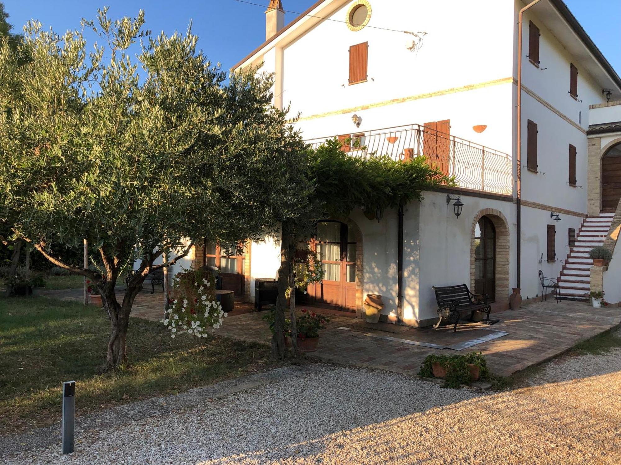 Casa Vacanze Cristina - Holiday House Apartamento Ripatransone Exterior foto