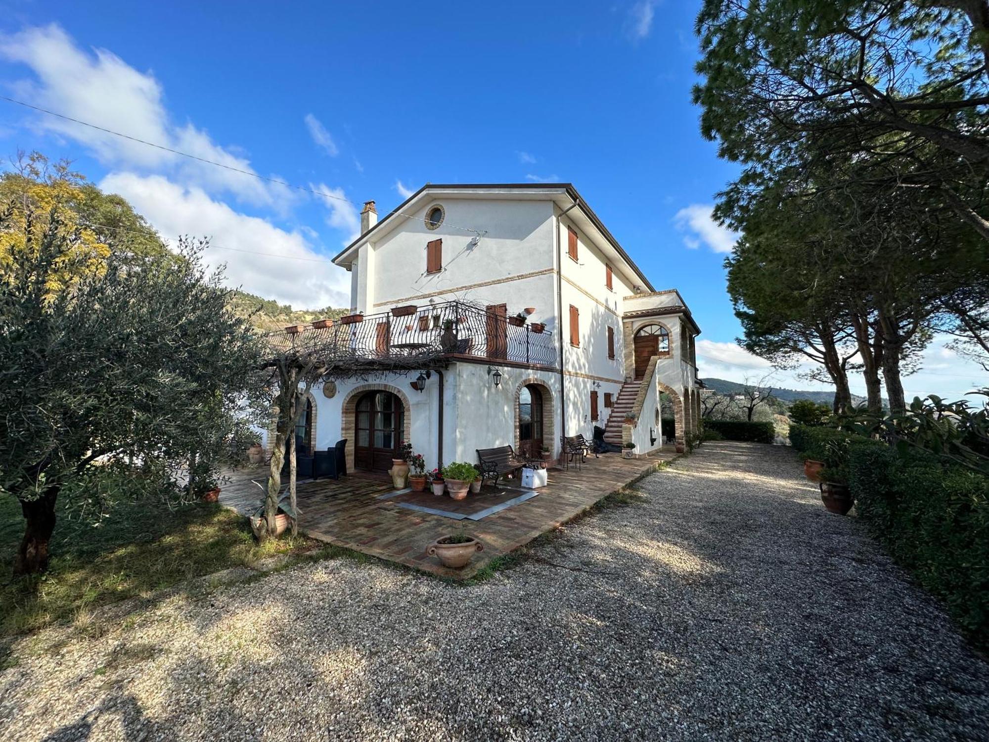 Casa Vacanze Cristina - Holiday House Apartamento Ripatransone Exterior foto