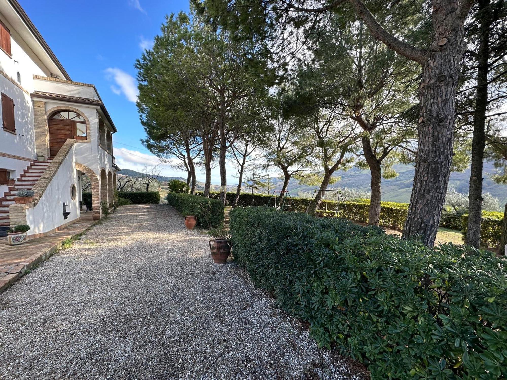 Casa Vacanze Cristina - Holiday House Apartamento Ripatransone Exterior foto